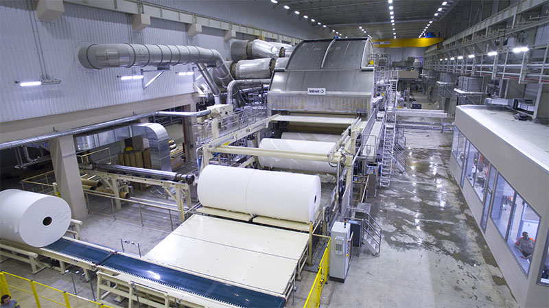 pulp and paper industry | Krofta Engineering