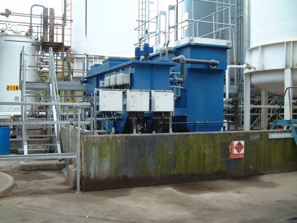 TPI Oil Separator  Krofta Engineering Limited